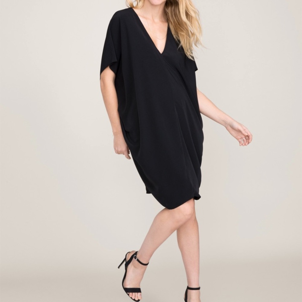 Hatch Slouch Dress